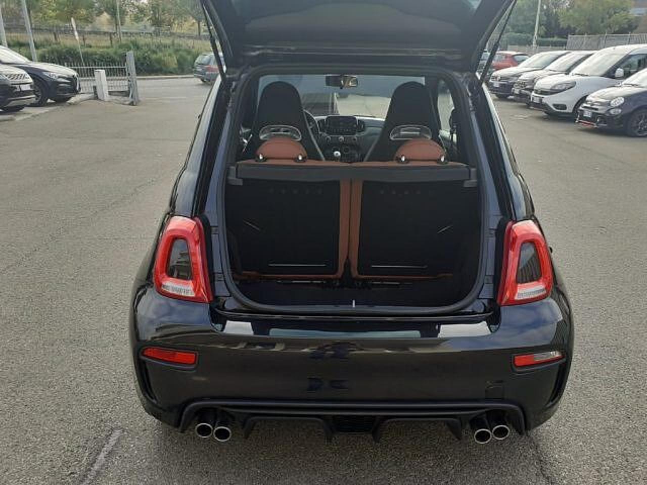 Abarth Abarth 595 usata, con fari fendinebbia