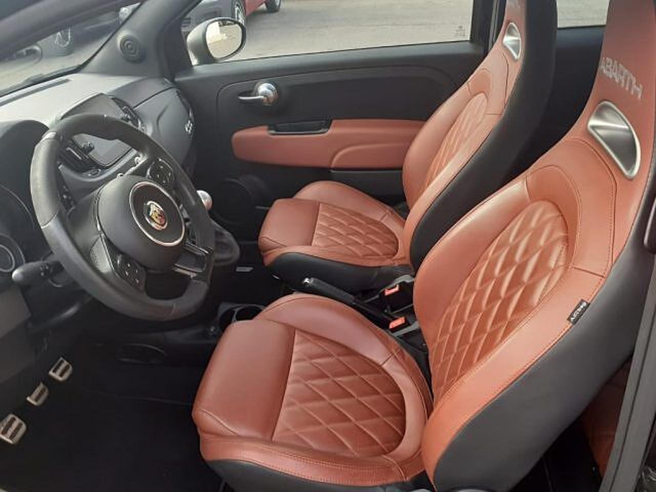 Abarth Abarth 595 usata, con immobilizzatore