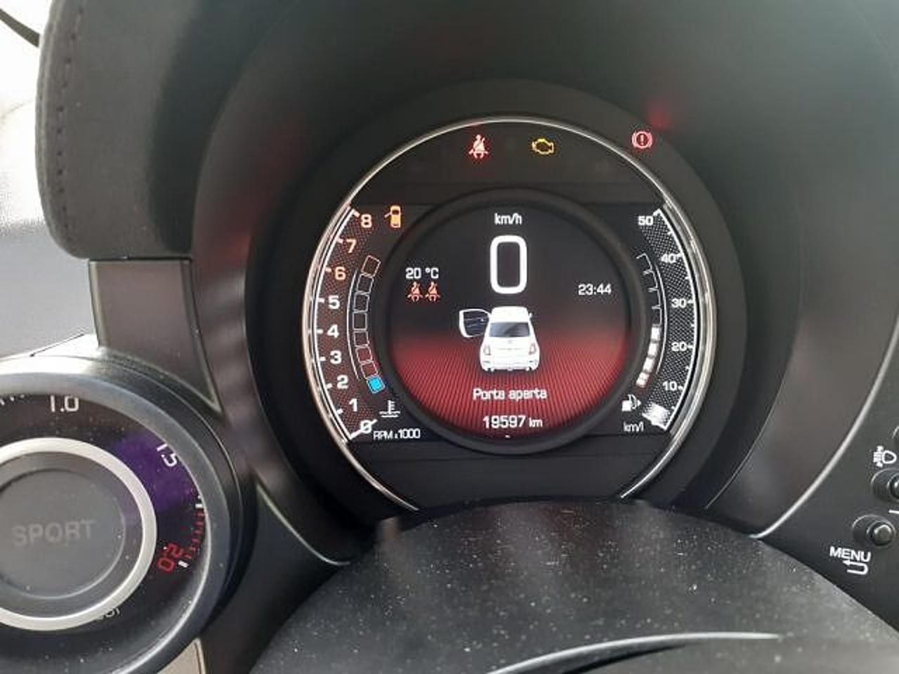 Abarth Abarth 595 usata, con Nessun airbag