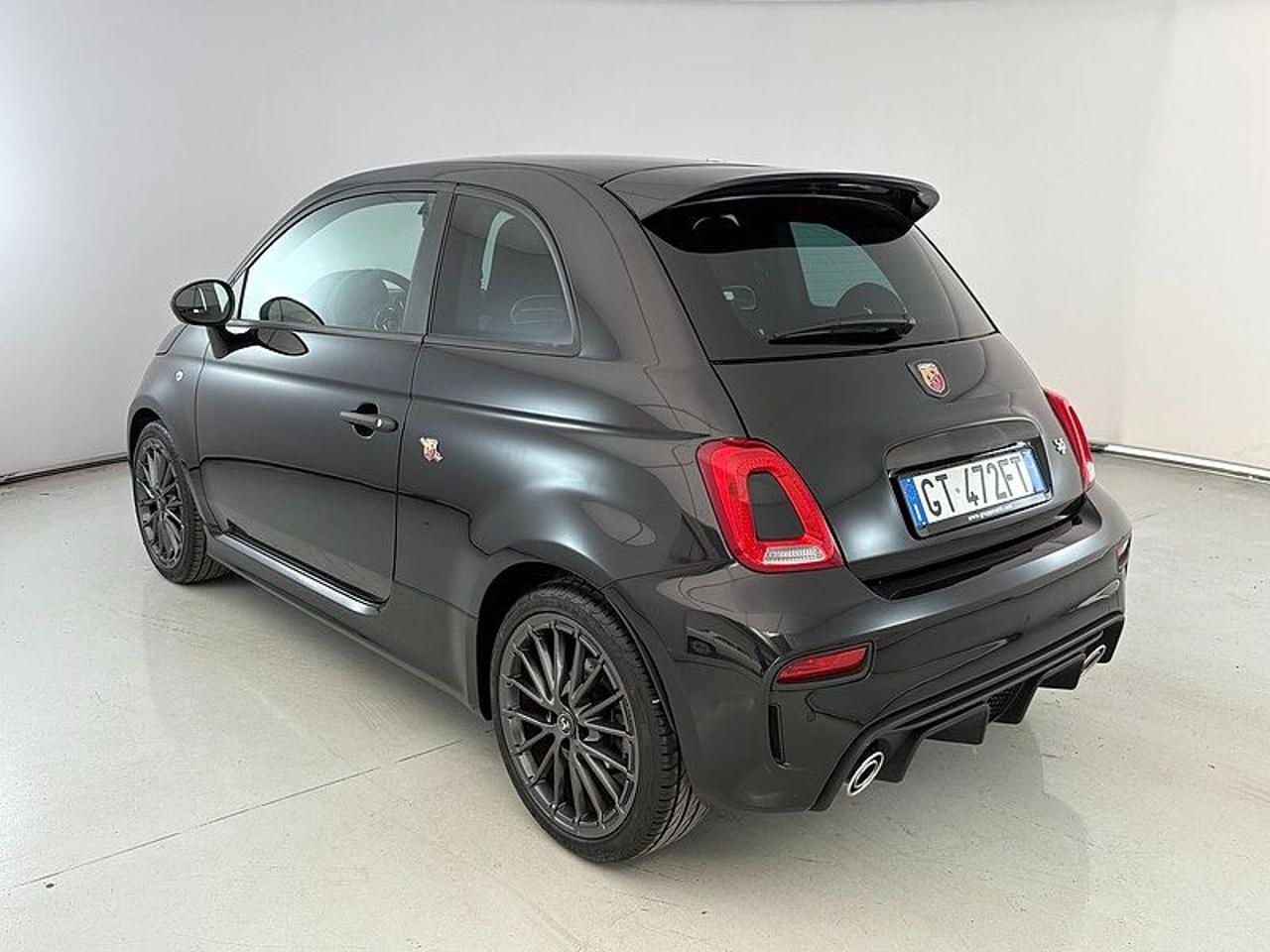 Abarth Abarth 595 usata, con 4 sedili