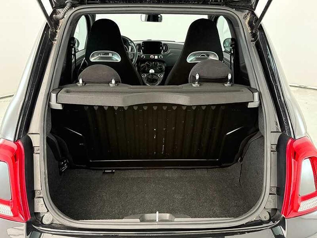 Abarth Abarth 595 usata, con interno black