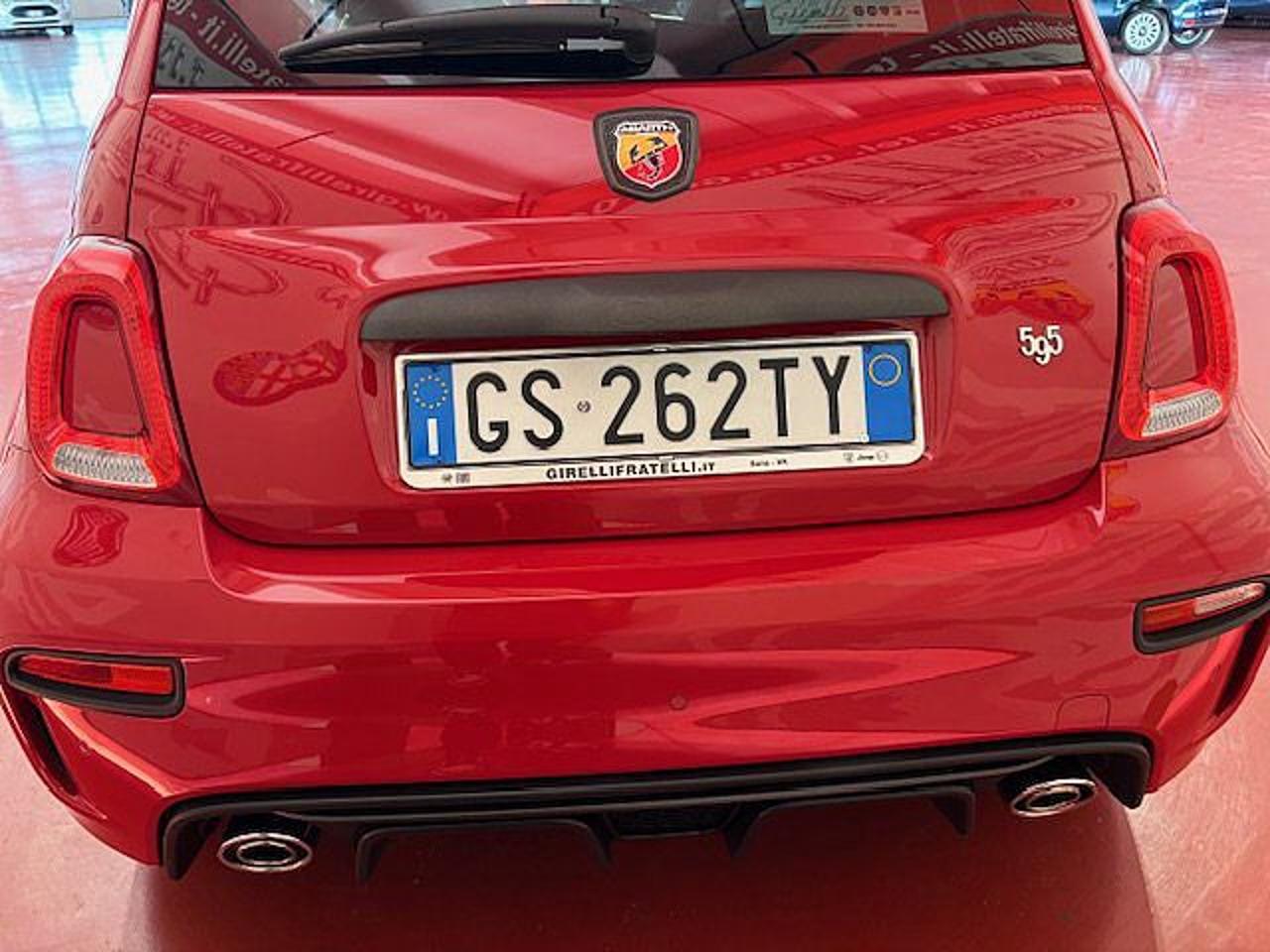 Abarth Abarth 595 usata, con 4 sedili