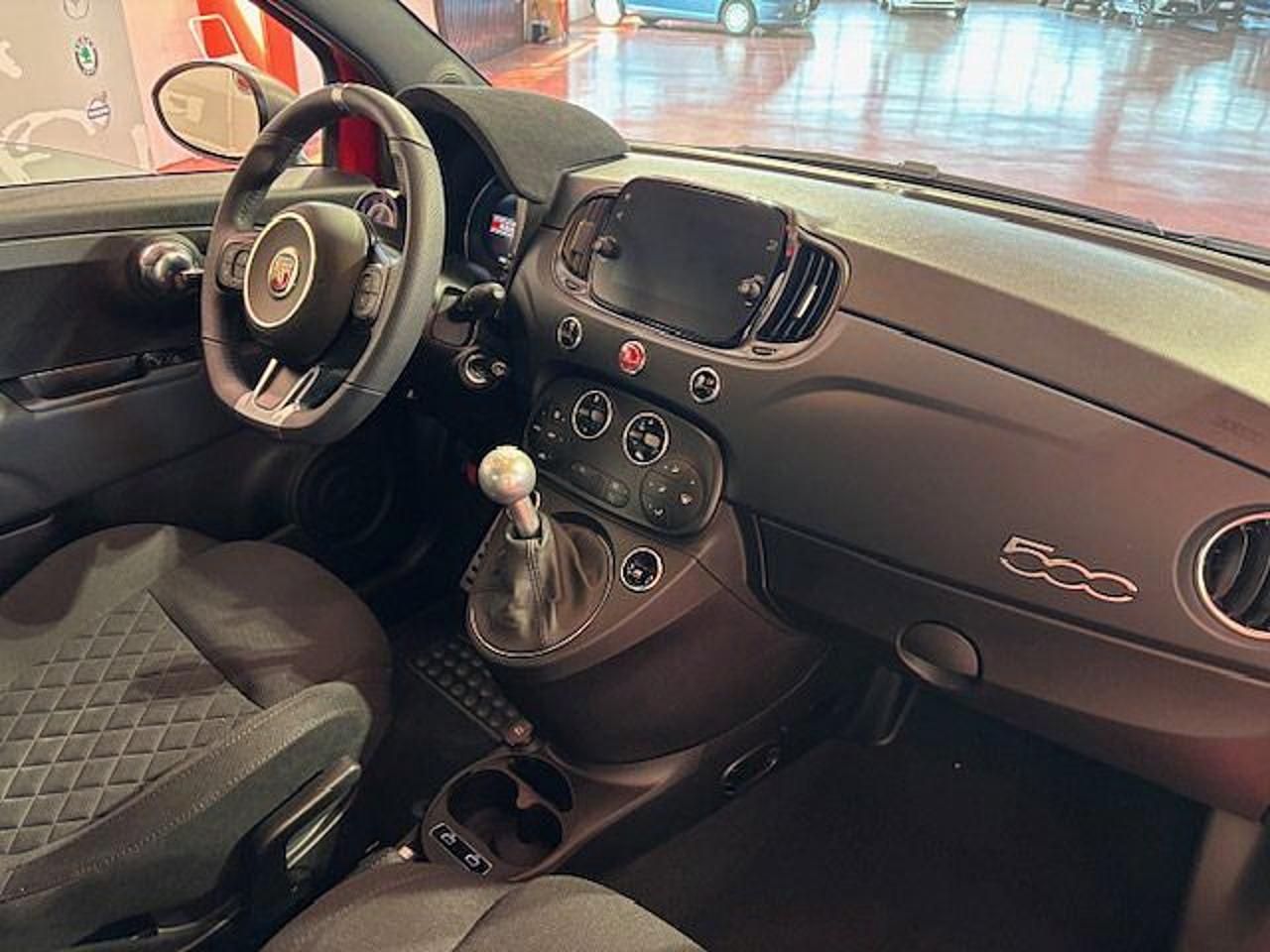 Abarth Abarth 595 usata, con controllo di trazione