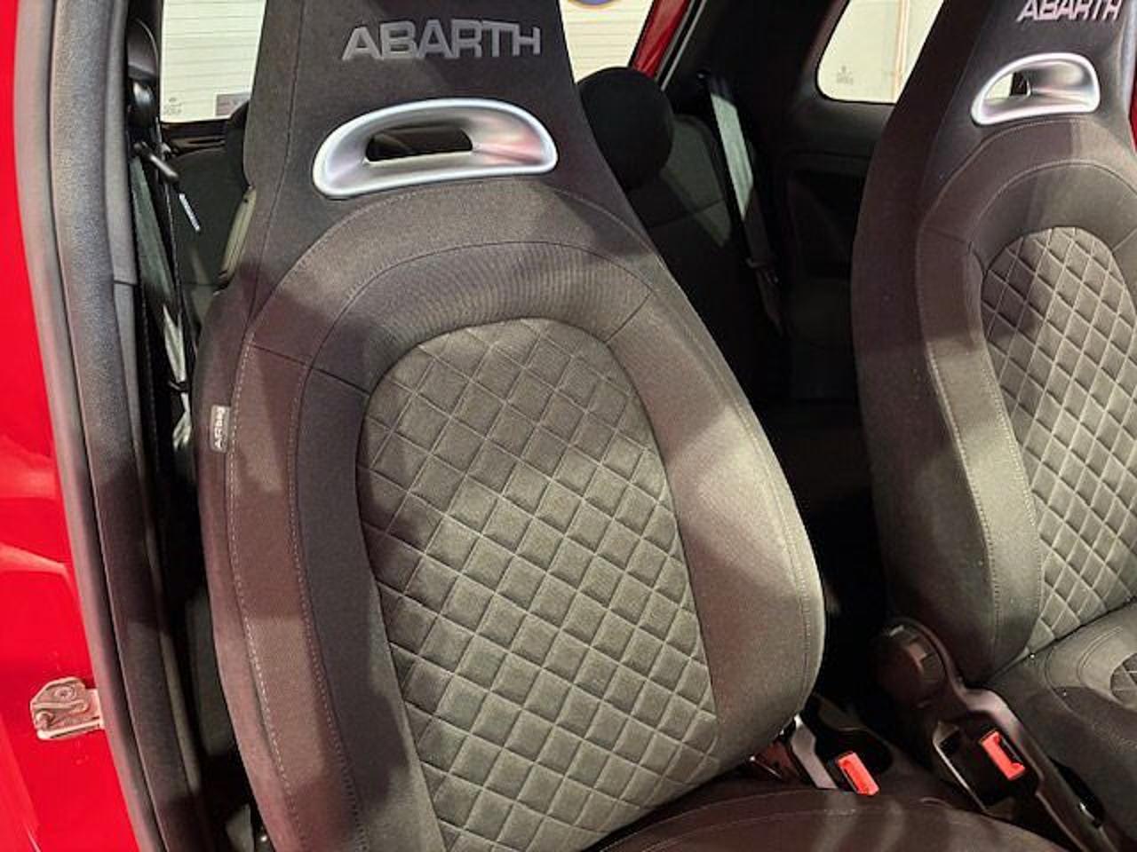 Abarth Abarth 595 usata, con esp