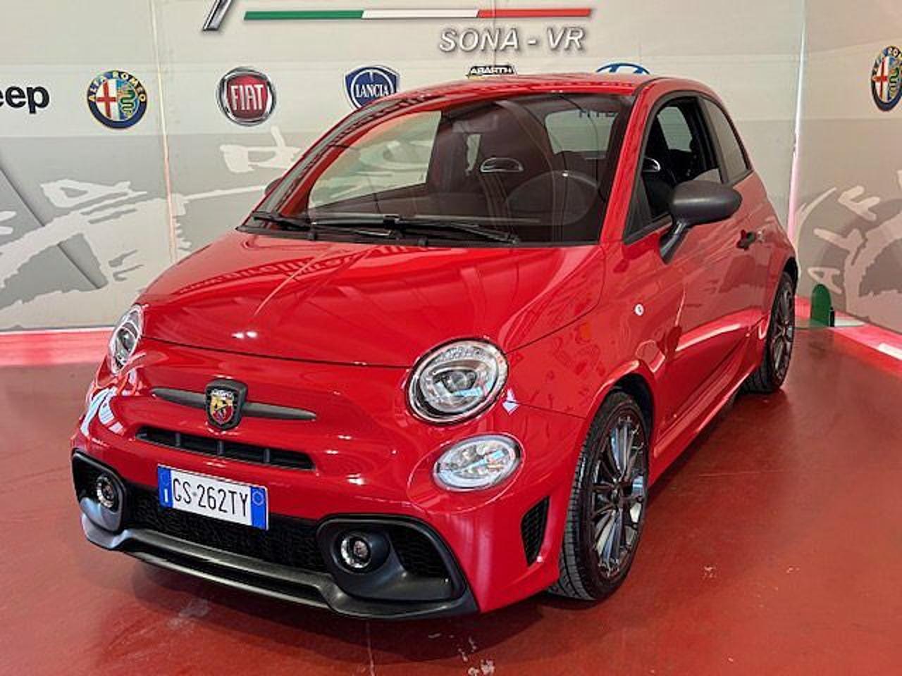 Abarth Abarth 595 usata, con fari fendinebbia