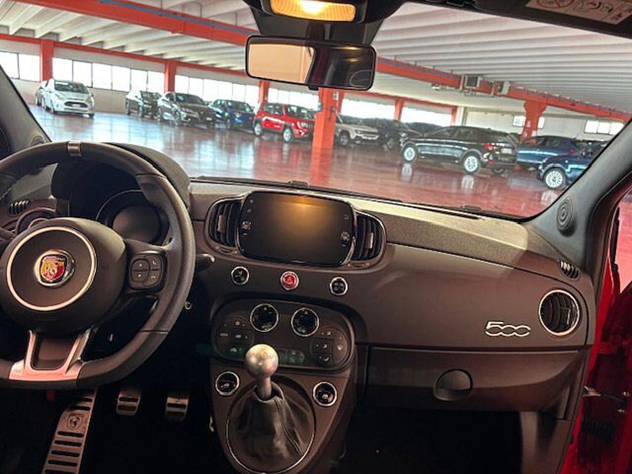 Abarth Abarth 595 usata, con interno nero