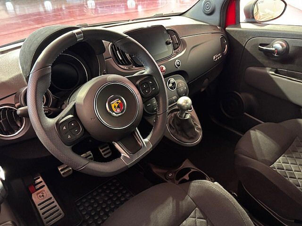 Abarth Abarth 595 usata, con sistema di navigazione