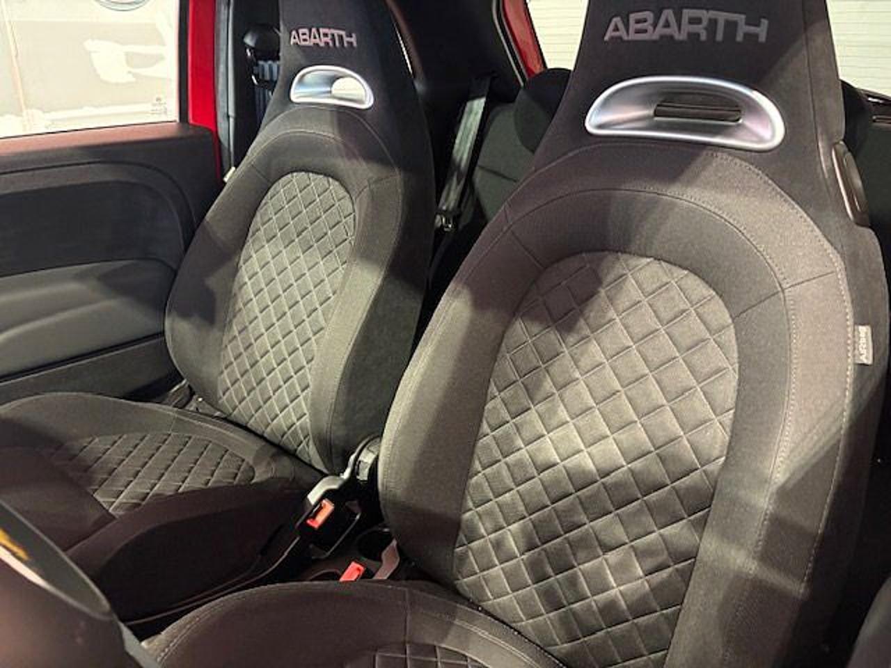 Abarth Abarth 595 usata, con trazione anteriore