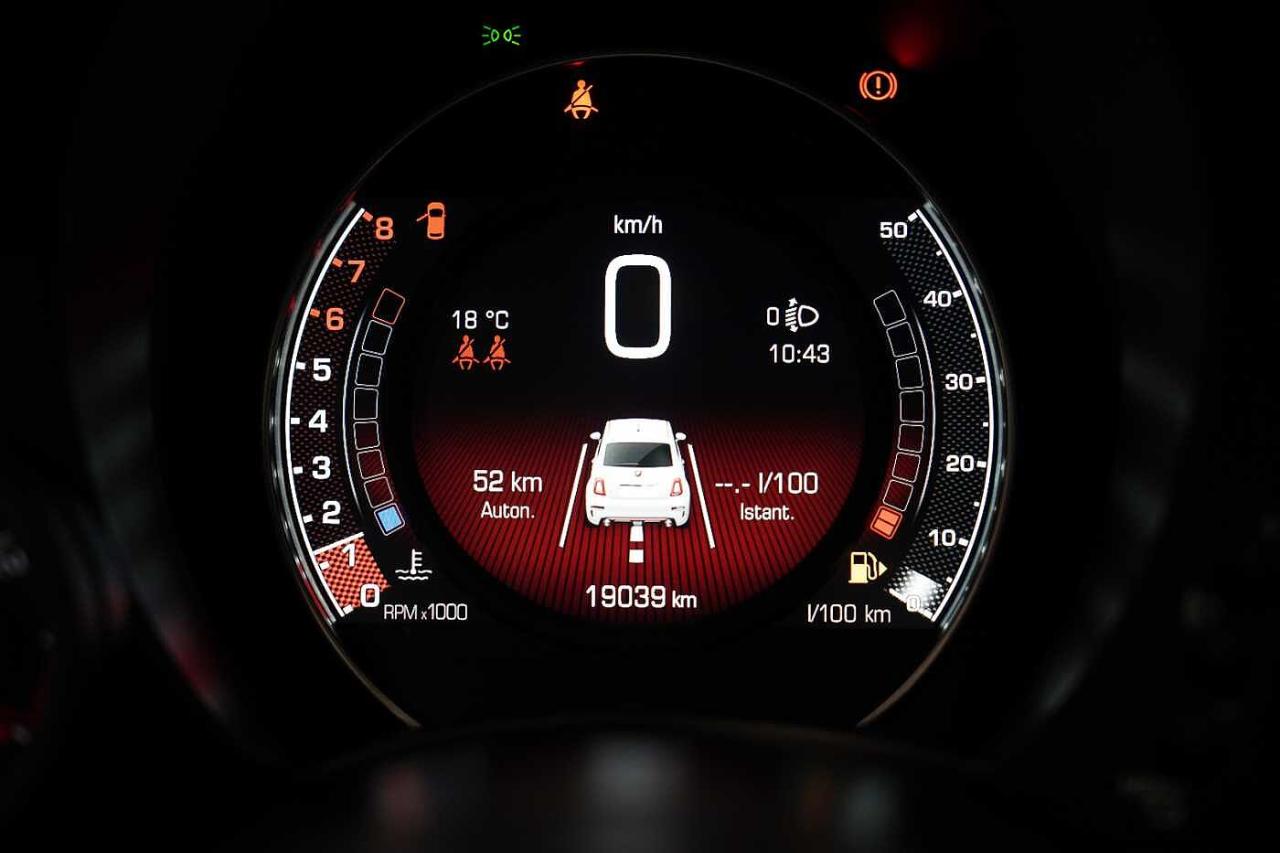 Abarth Abarth 595 usata, con clima automatico