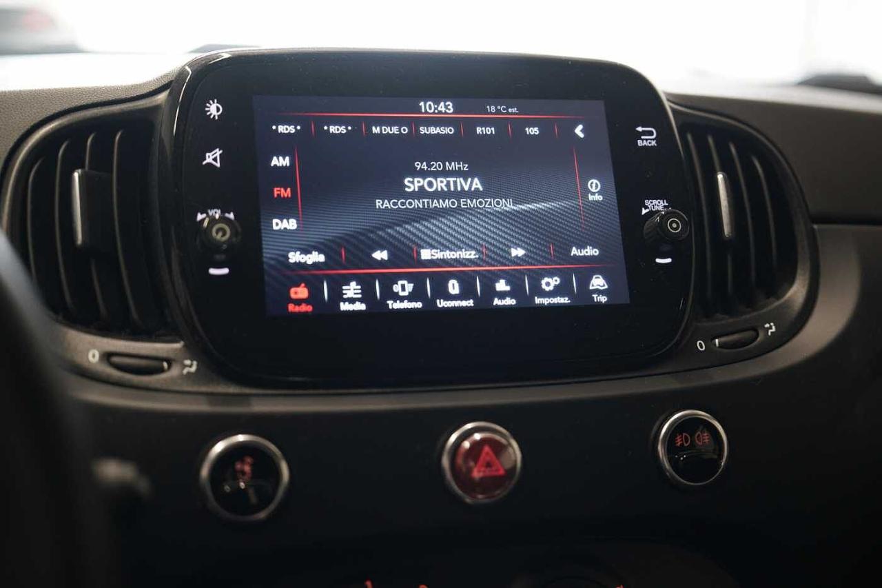 Abarth Abarth 595 usata, con fari fendinebbia