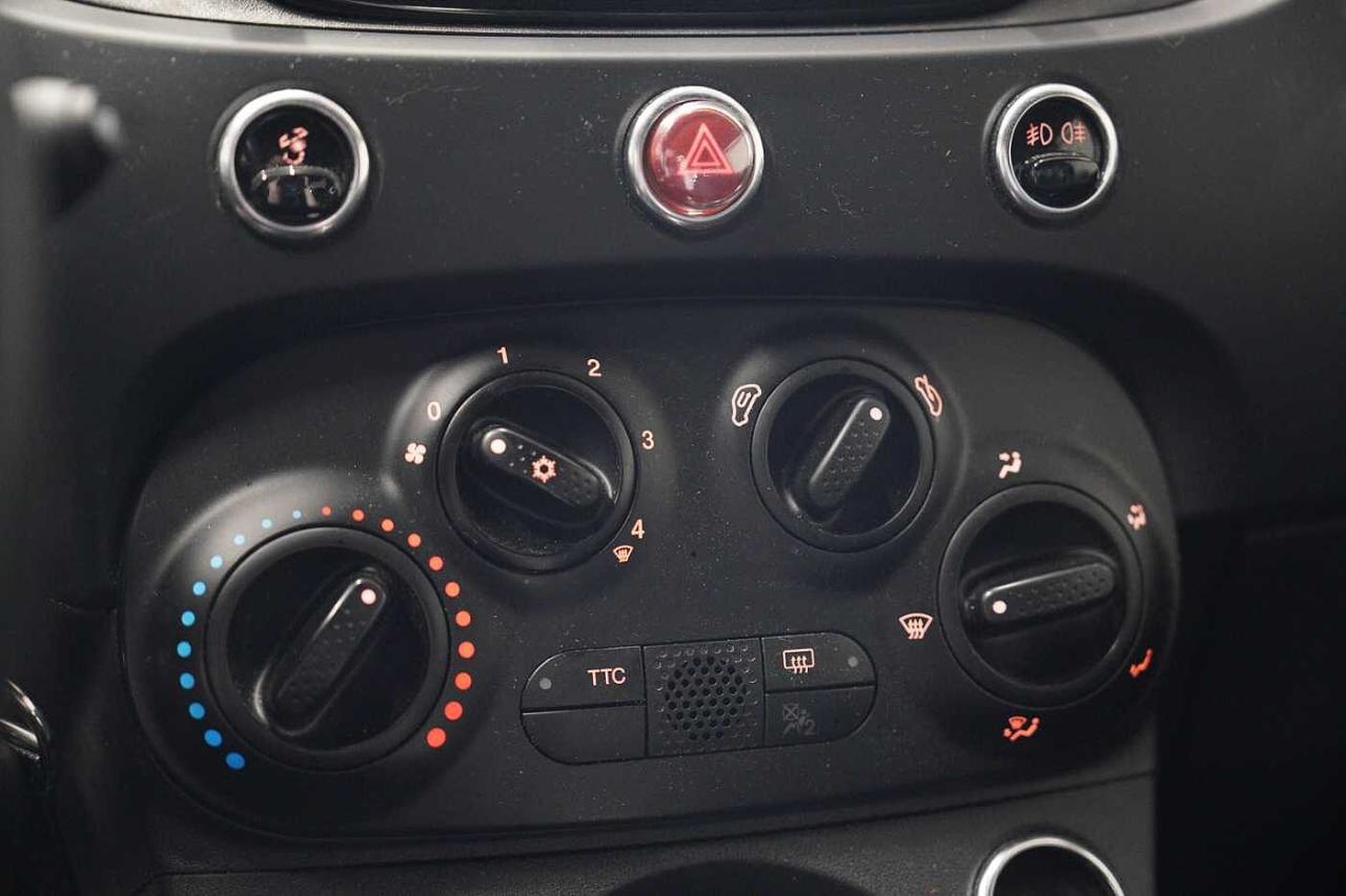 Abarth Abarth 595 usata, con interno grey
