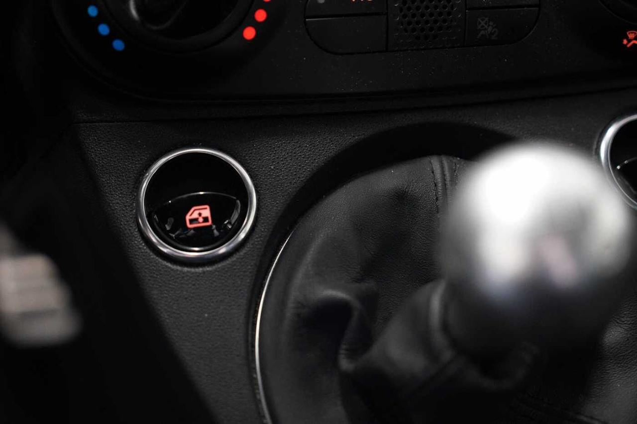Abarth Abarth 595 usata, con luci diurne a led