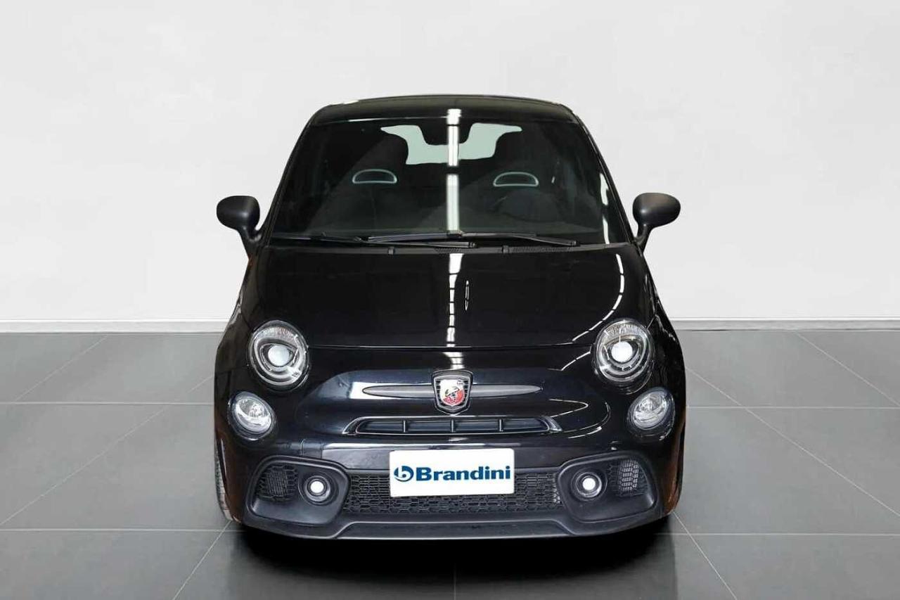 Abarth Abarth 595 usata, con tessuto