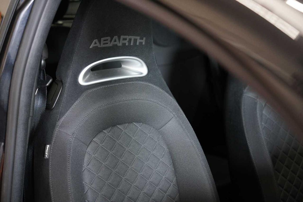 Abarth Abarth 595 usata, con vetri oscurati