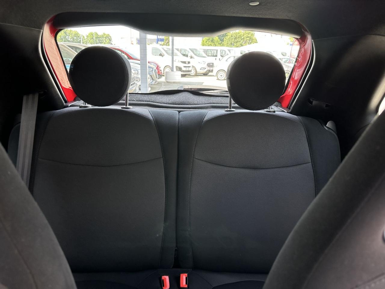 Abarth Abarth 595 usata, con luci diurne