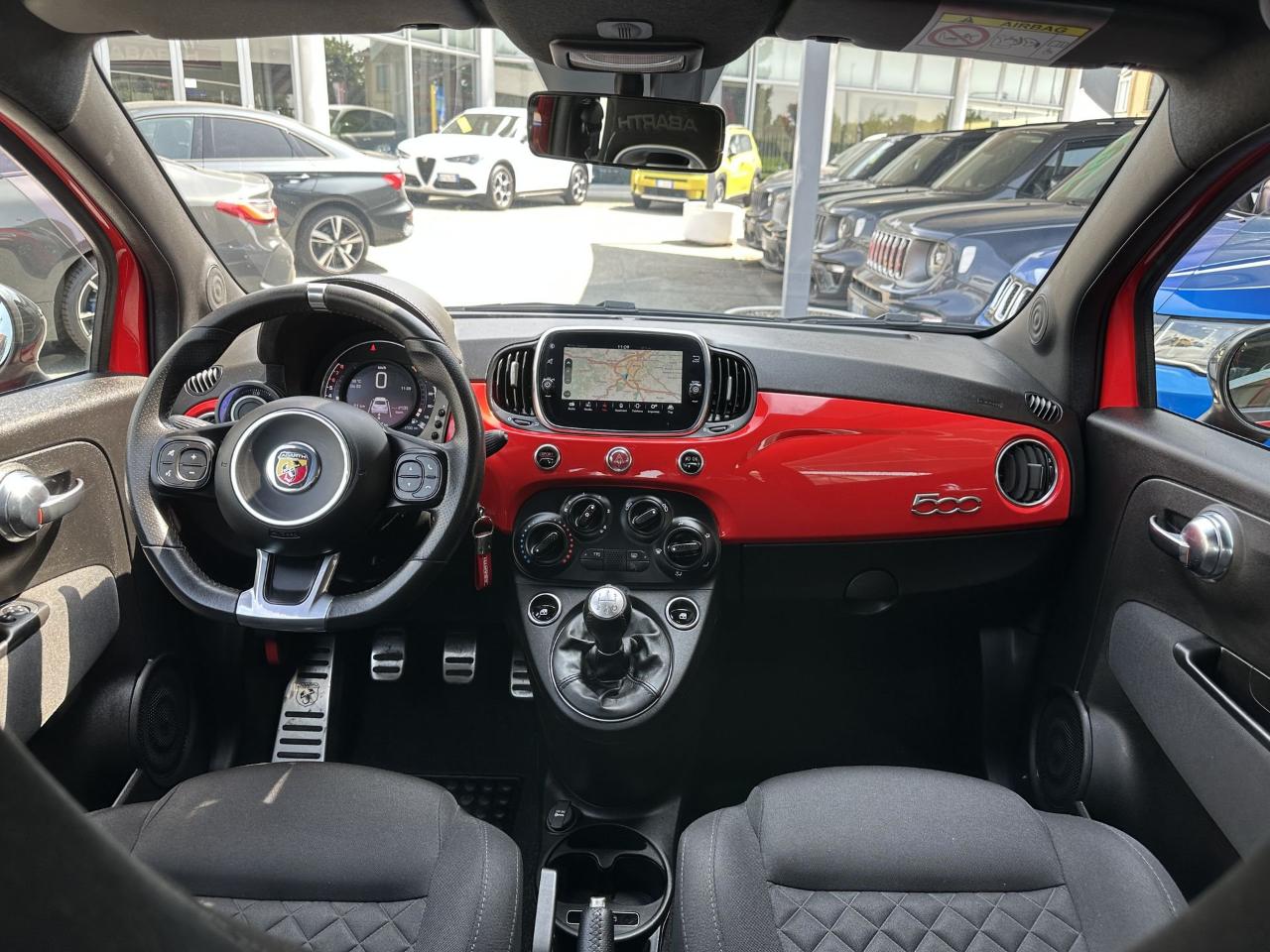 Abarth Abarth 595 usata, con sedili sportivi