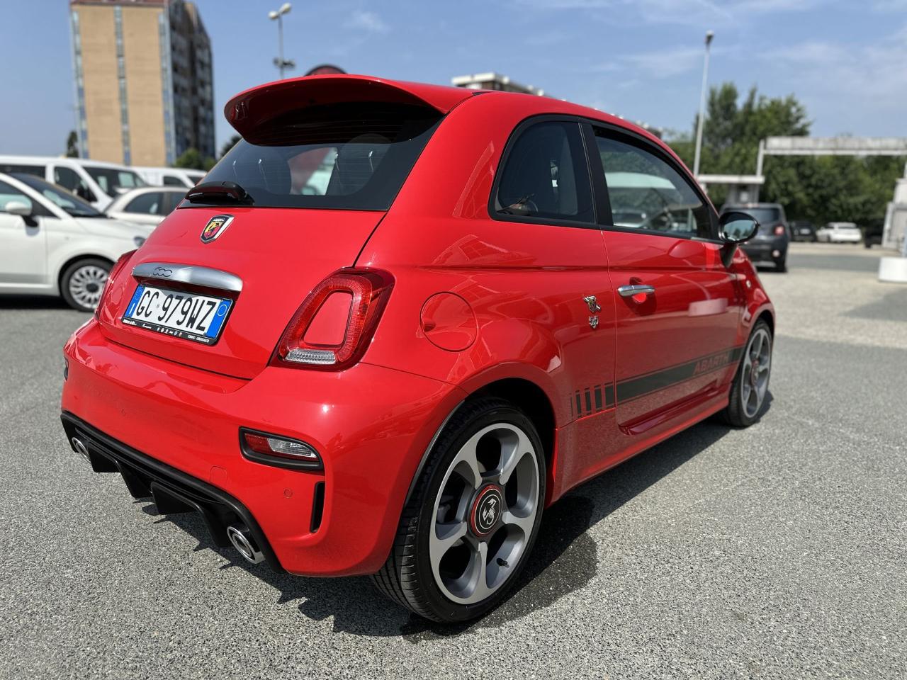 Abarth Abarth 595 usata 21