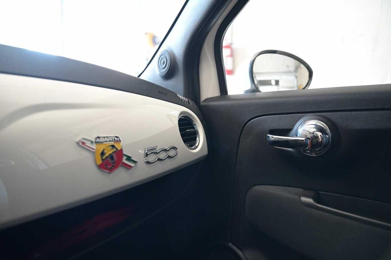 Abarth Abarth 595 usata, con 5 marce