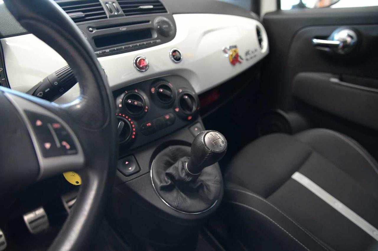 Abarth Abarth 595 usata, con 6x Airbag (fontali + laterali + testa)