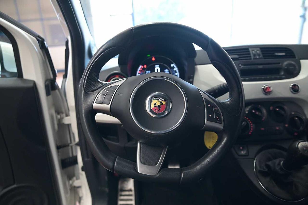 Abarth Abarth 595 usata, con clima automatico