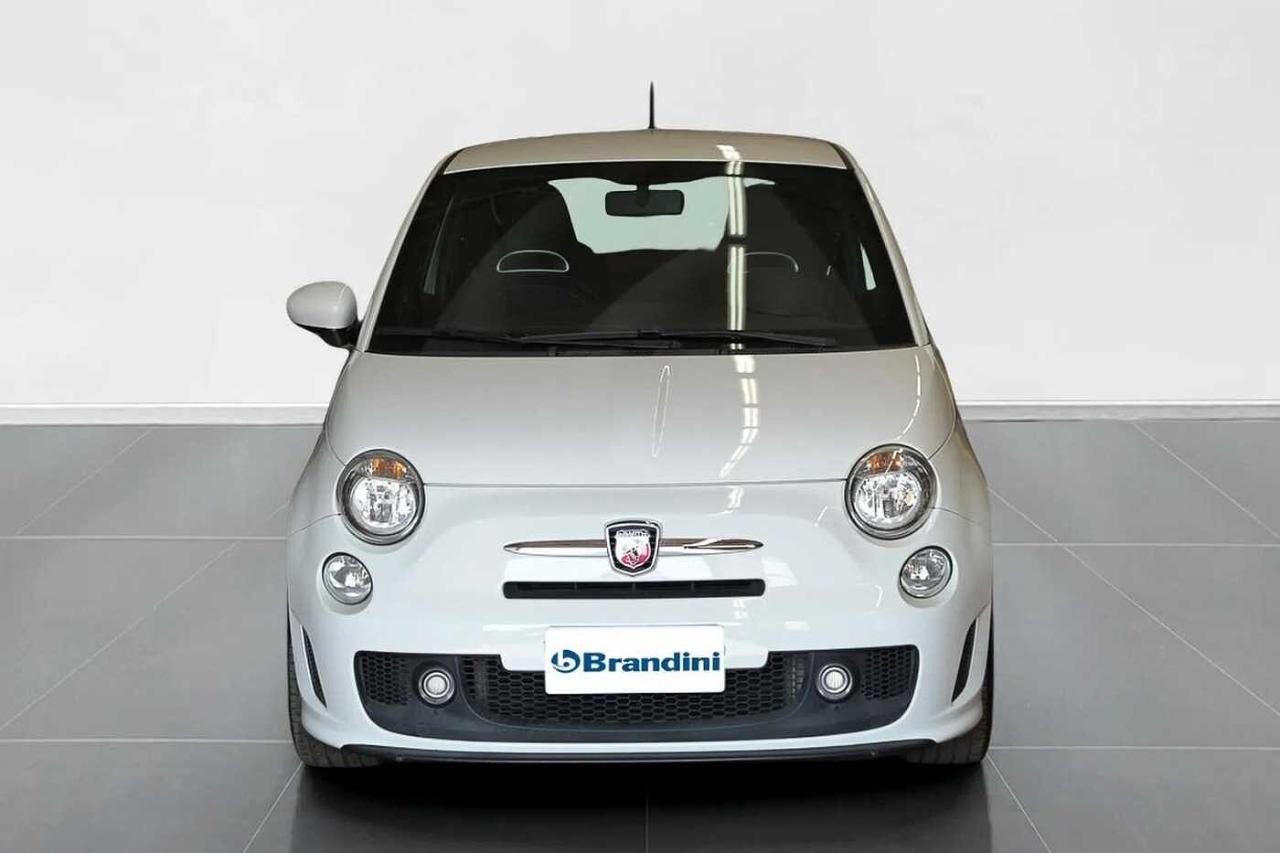 Abarth Abarth 595 usata, con sedile posteriore sdoppiabile