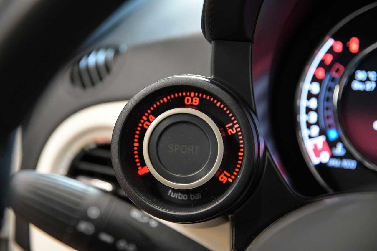 Abarth Abarth 595 usata, con specchi elettrici