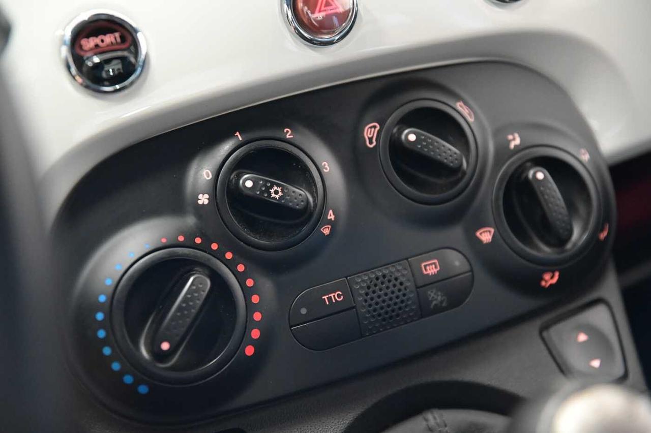 Abarth Abarth 595 usata, con tessuto