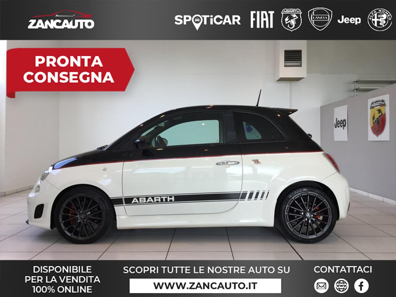 Abarth Abarth 595 595 1.4 Turbo T-Jet MTA Turismo CAMBIO AUTOMATICO