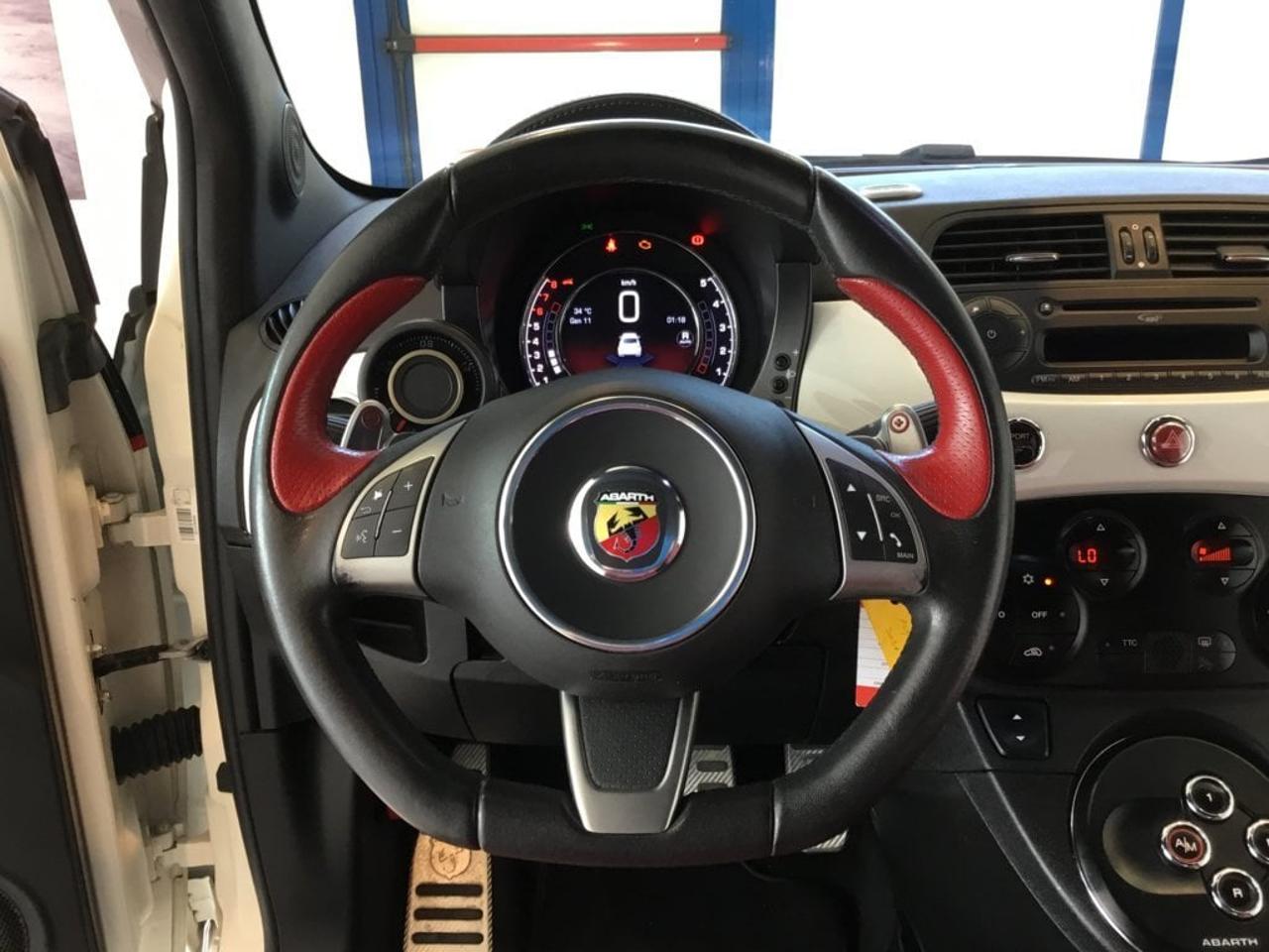 Abarth Abarth 595 usata, con airbag
