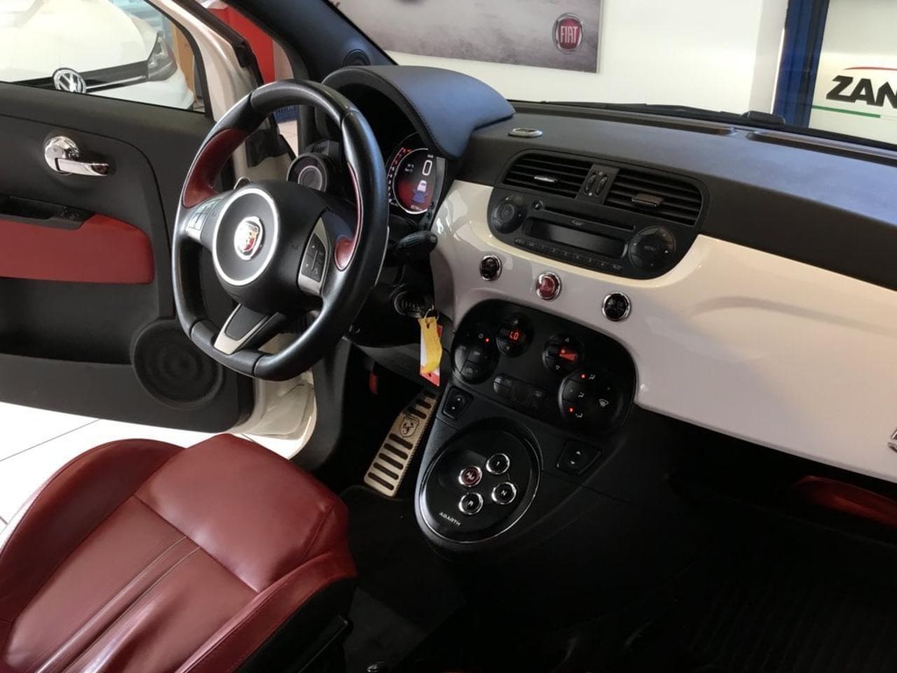 Abarth Abarth 595 usata, con cerchi in lega
