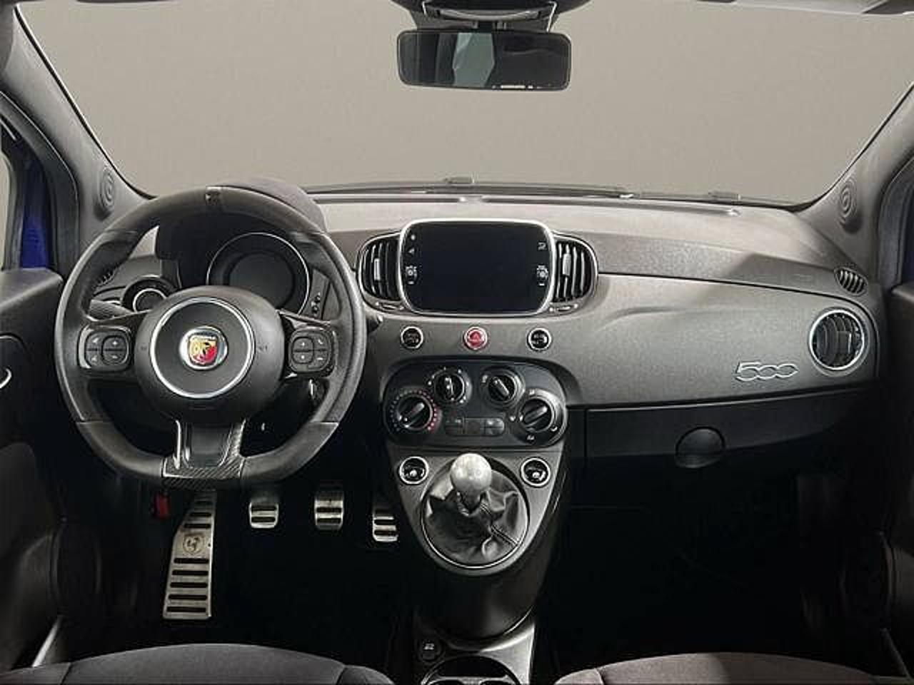 Abarth Abarth 595 usata, con immobilizzatore