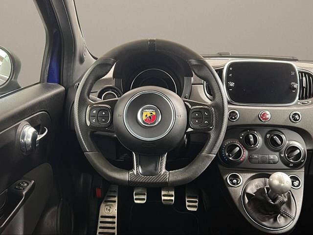 Abarth Abarth 595 usata, con Nessun airbag