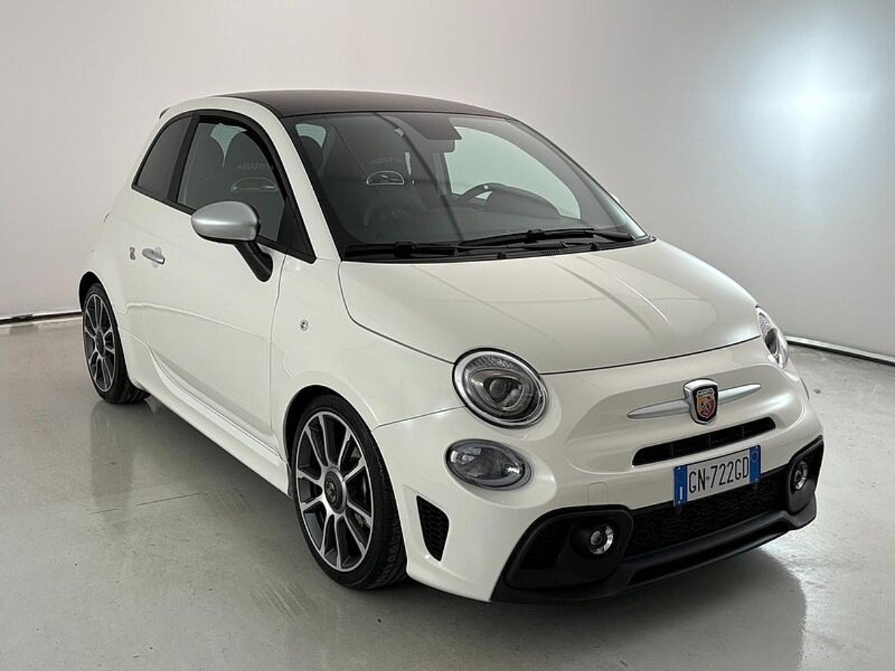 Abarth Abarth 595 usata, con 4 cilindri