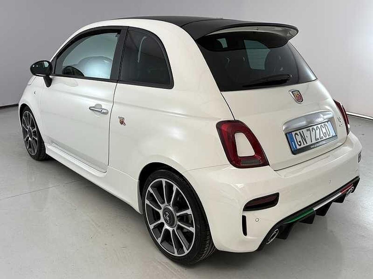Abarth Abarth 595 usata, con 4 sedili