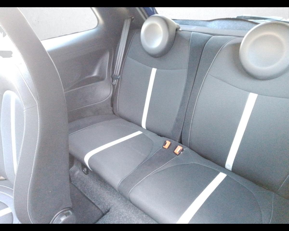 Abarth Abarth 595 usata, con cerchi in lega