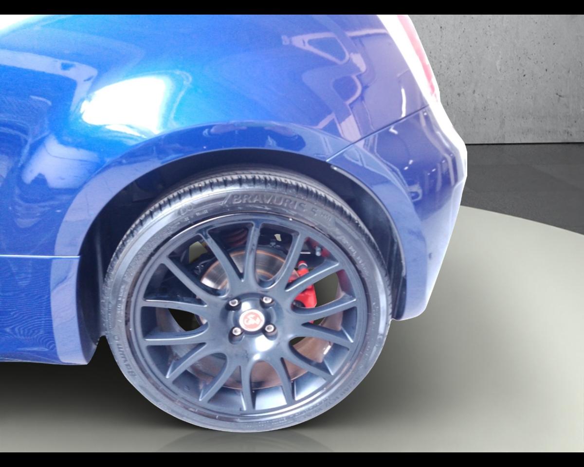 Abarth Abarth 595 usata, con fendinebbia