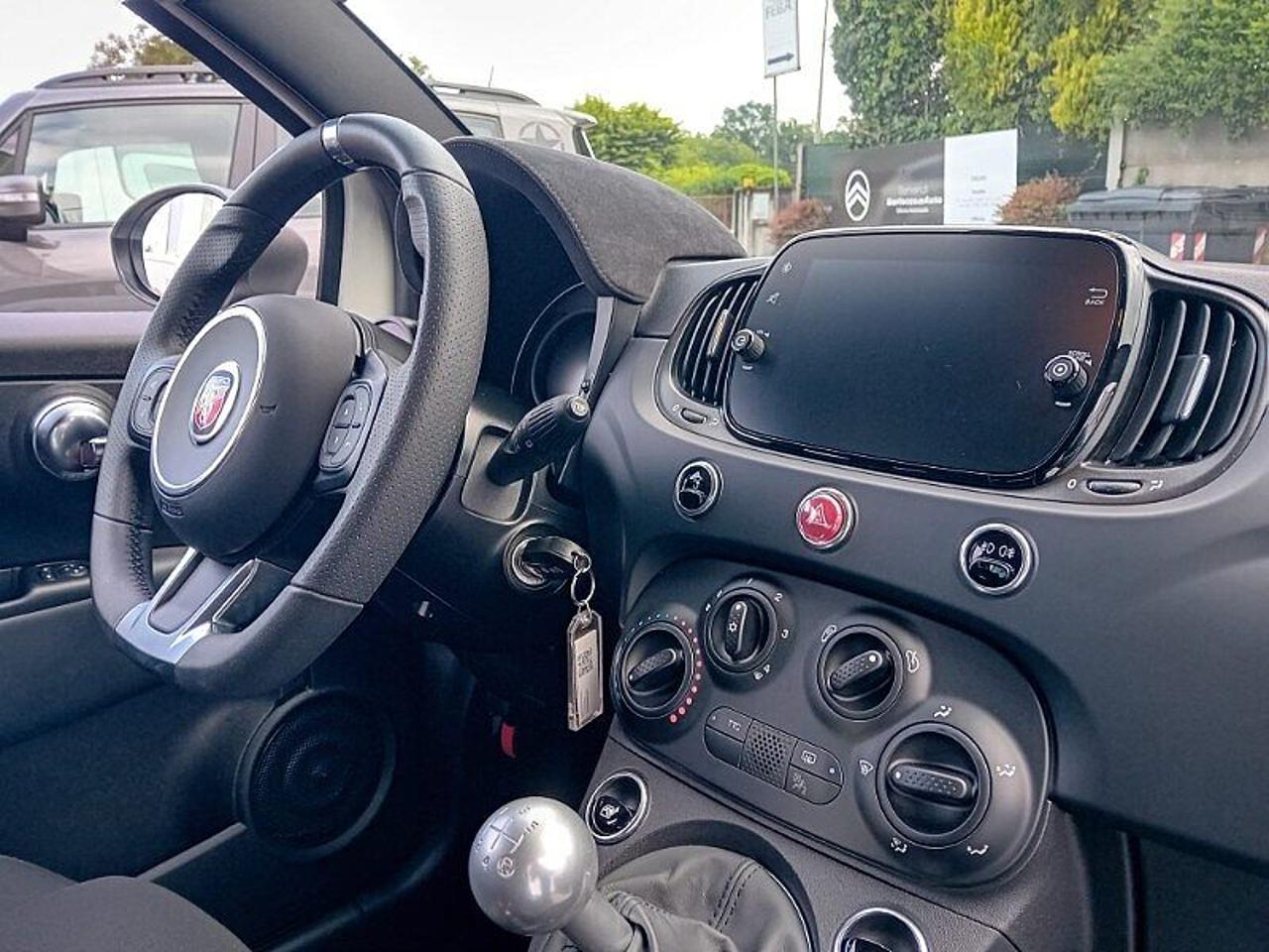Abarth Abarth 595 usata, con 4 sedili