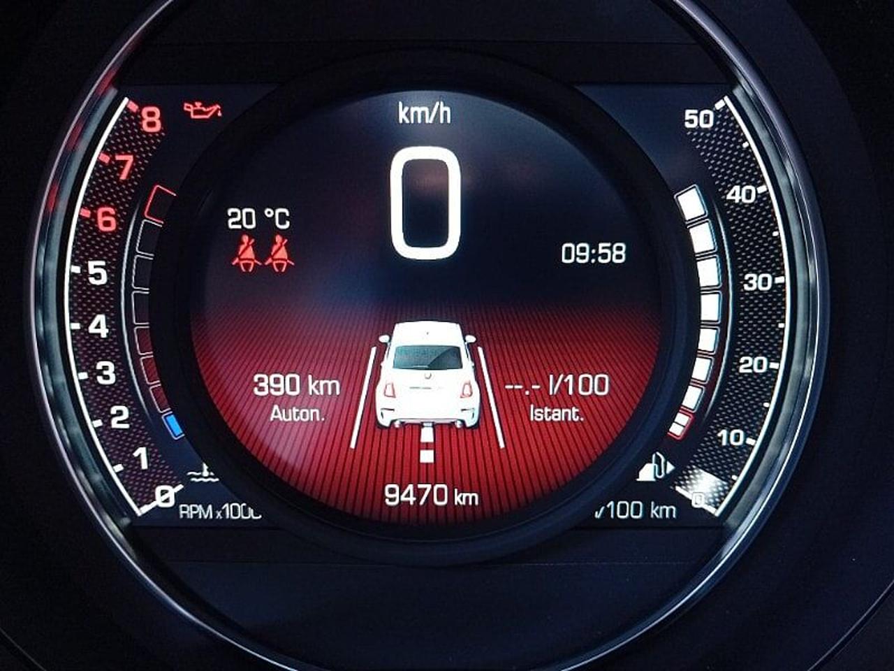 Abarth Abarth 595 usata, con 5 marce