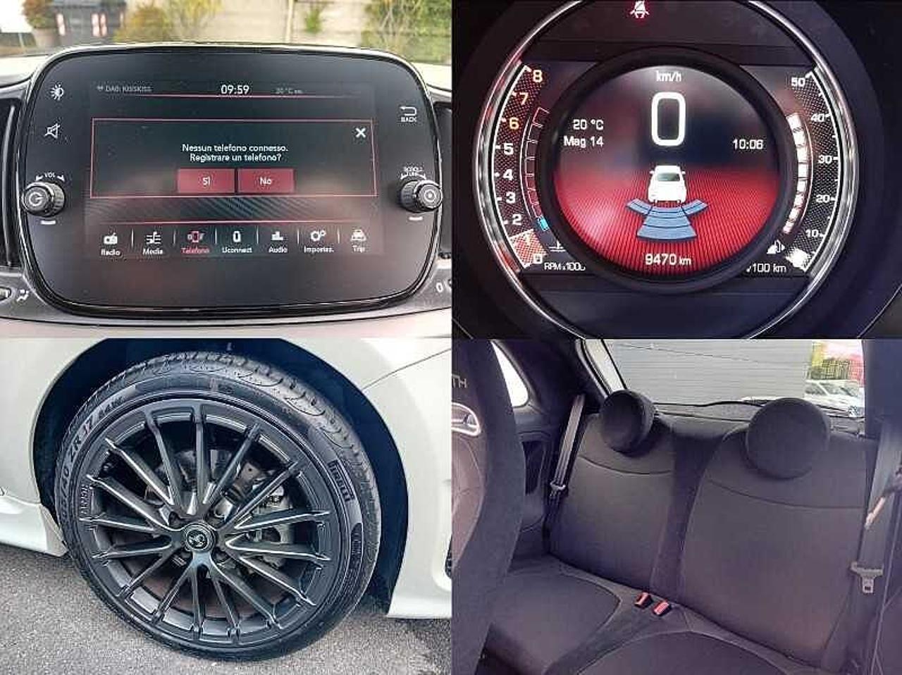 Abarth Abarth 595 usata 10