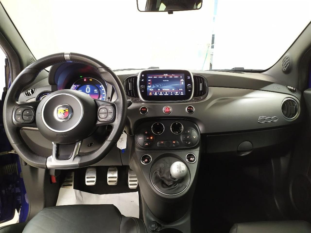 Abarth Abarth 595 usata, con Caricabatterie di bordo da 22 kW