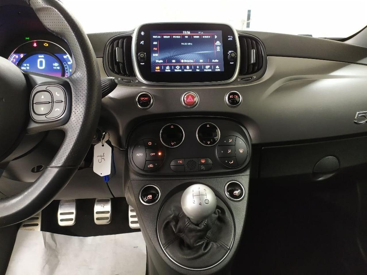 Abarth Abarth 595 usata, con Caricabatterie di bordo da 7,4 kW