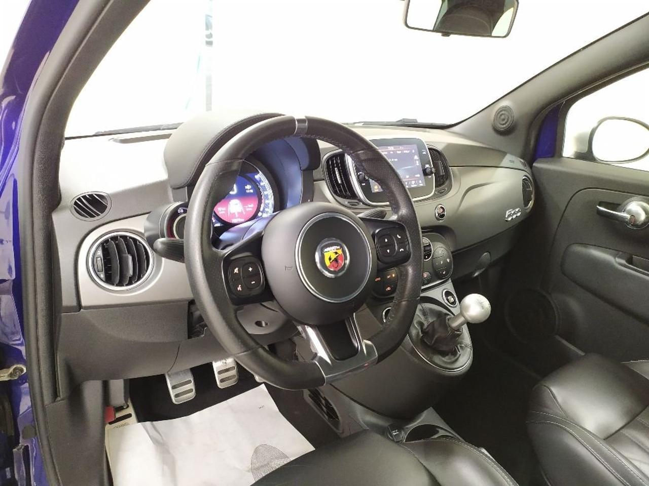 Abarth Abarth 595 usata, con GPS