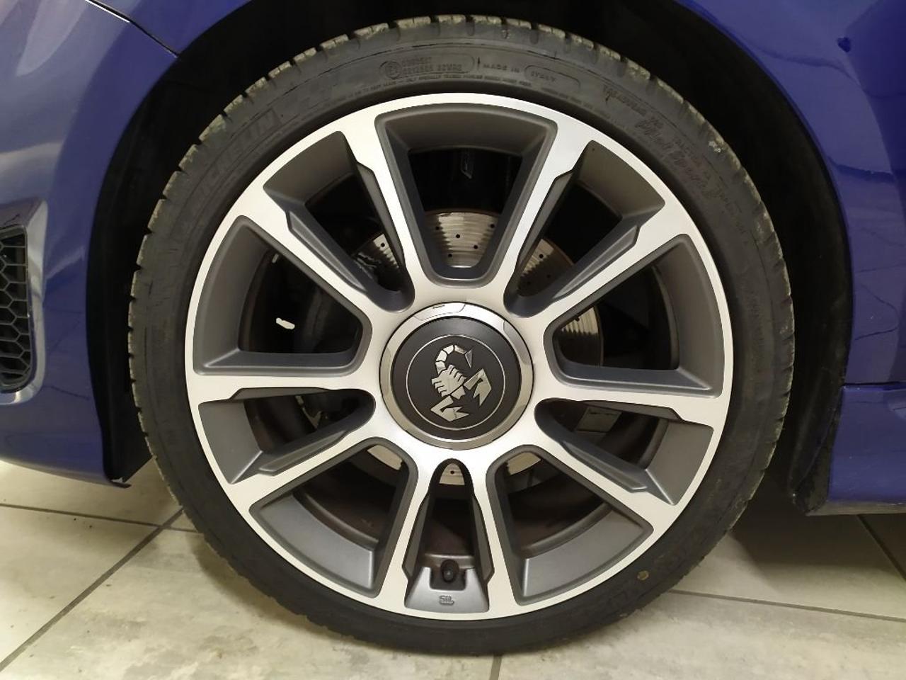 Abarth Abarth 595 usata, con Rivestimento interno