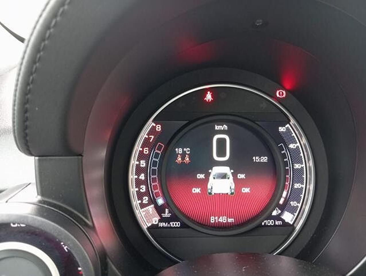 Abarth Abarth 595 usata, con Caricabatterie di bordo da 11 kW