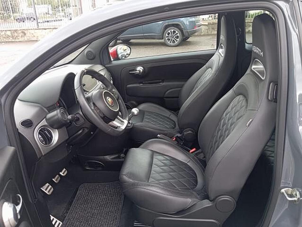 Abarth Abarth 595 usata, con Caricabatterie di bordo da 22 kW