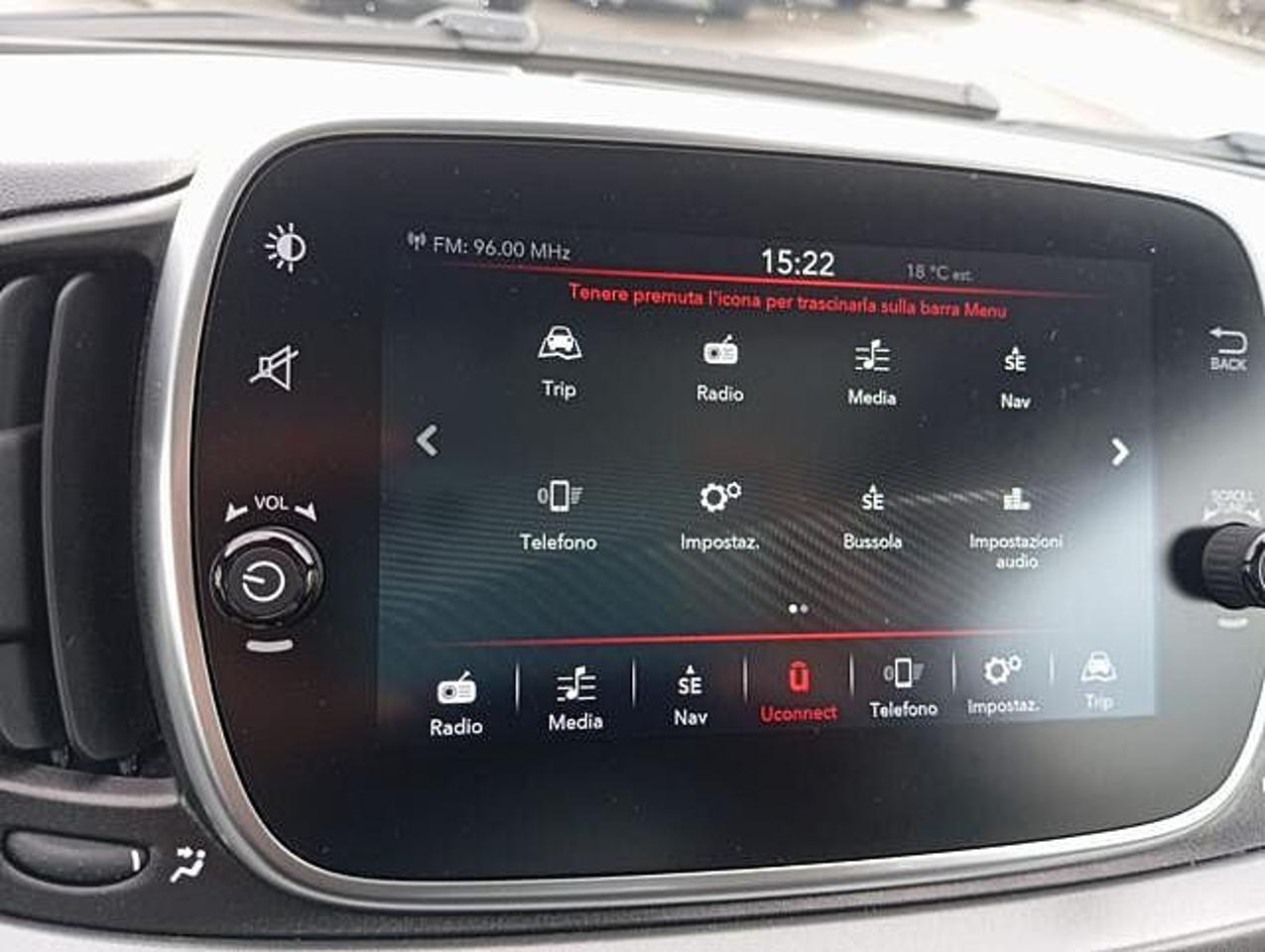 Abarth Abarth 595 usata, con GPS