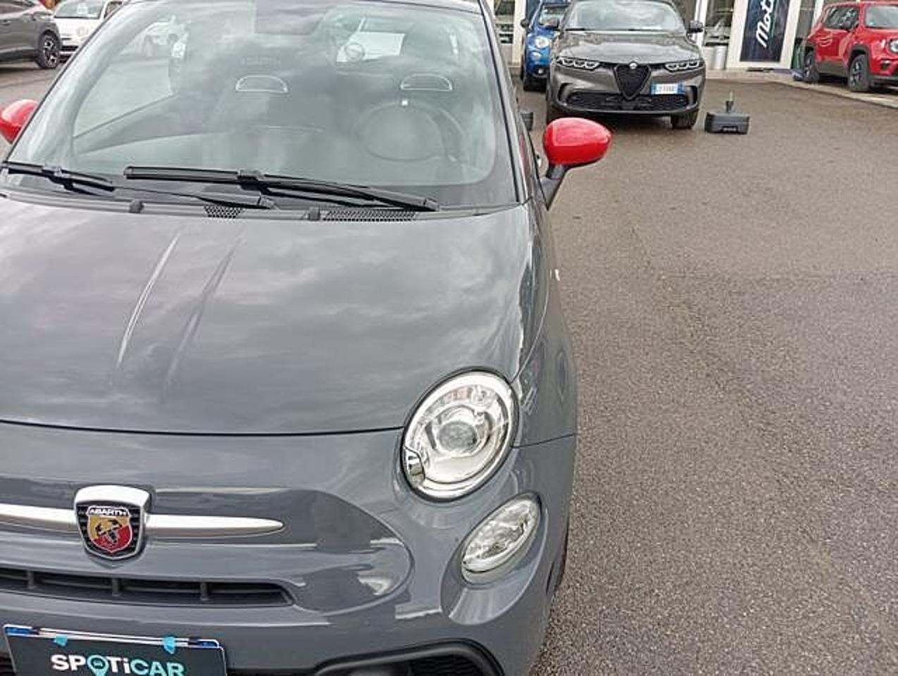 Abarth Abarth 595 usata, con Isofix