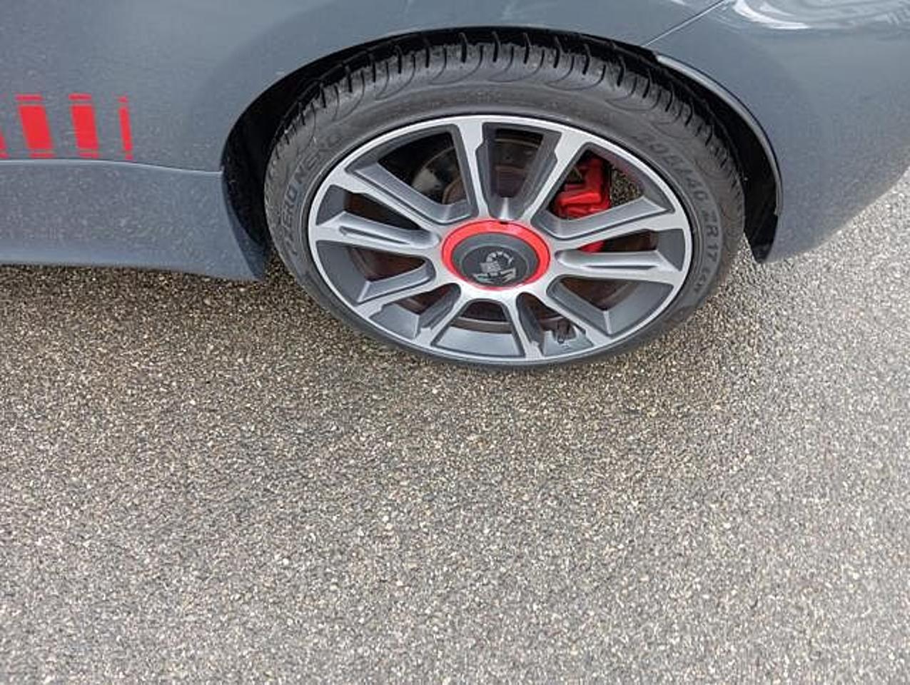 Abarth Abarth 595 usata, con Portapacchi