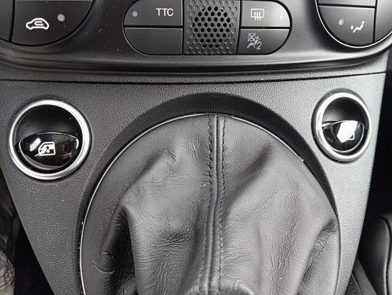 Abarth Abarth 595 usata, con Rivestimento interno