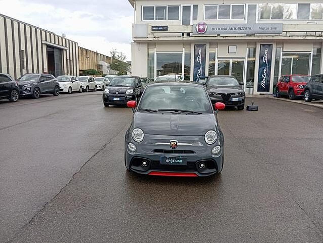 Abarth Abarth 595 usata, con Tetto Panoramico